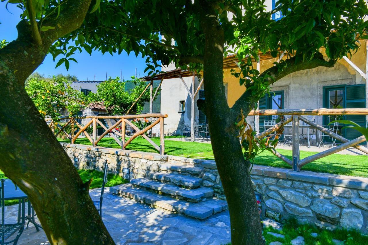 La Ciucciara Holiday Homes Massa Lubrense Bagian luar foto
