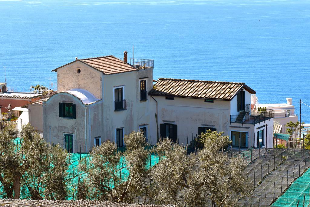 La Ciucciara Holiday Homes Massa Lubrense Bagian luar foto