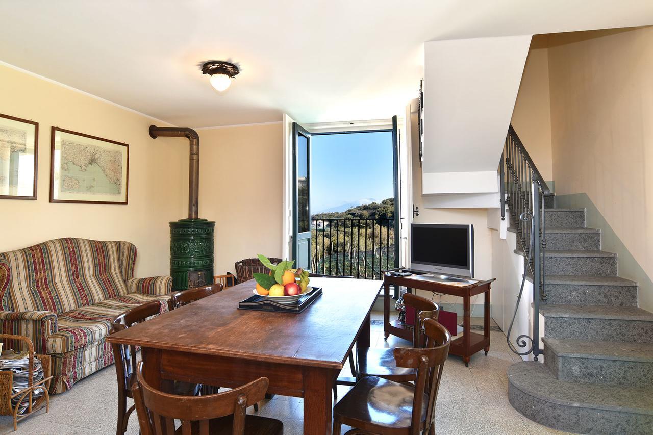 La Ciucciara Holiday Homes Massa Lubrense Bagian luar foto