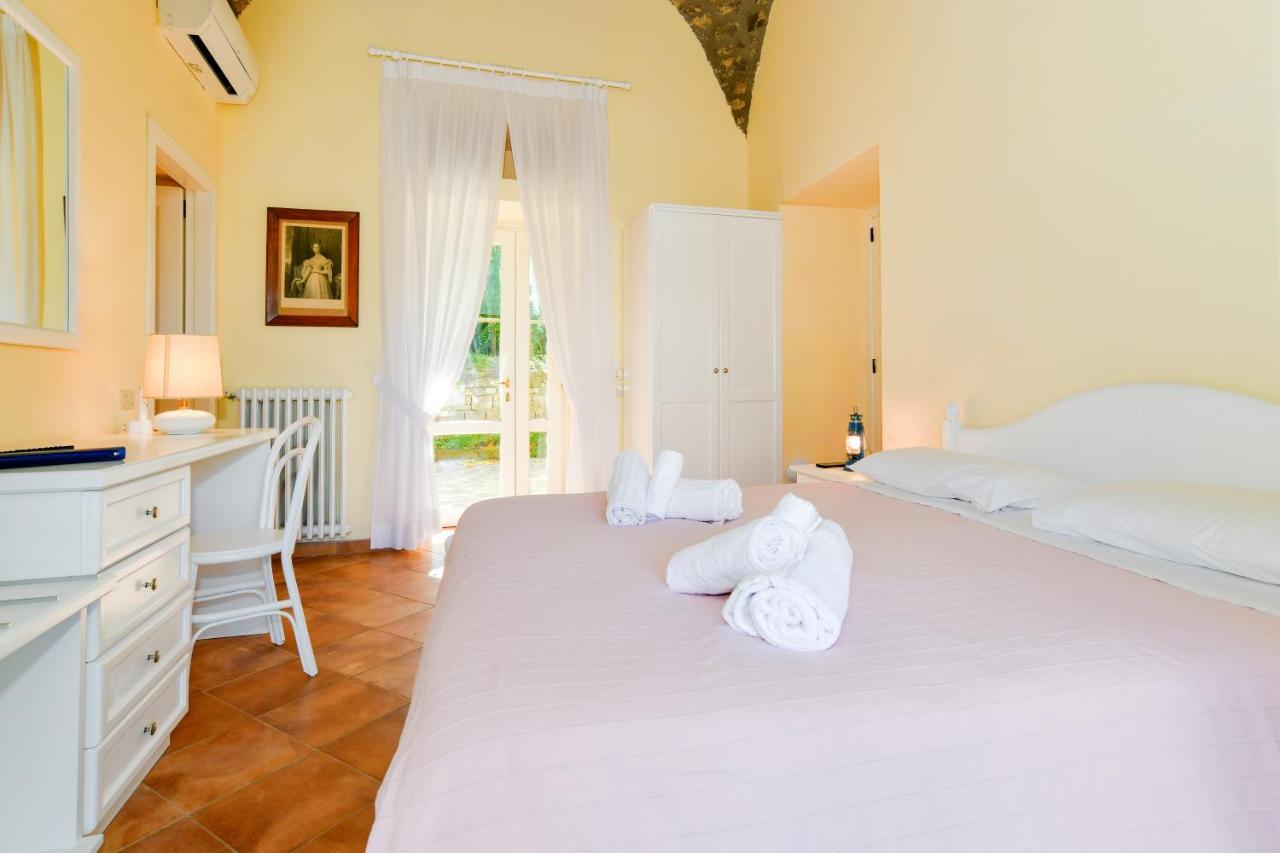 La Ciucciara Holiday Homes Massa Lubrense Bagian luar foto